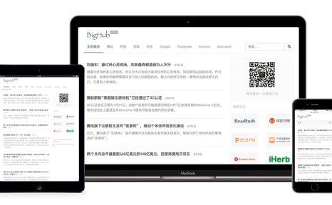 免费WordPress博客主题模板下载-BigHub