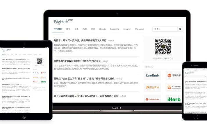 免费WordPress博客主题模板下载-BigHub