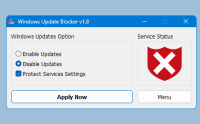 win10彻底永久关闭自动更新-Windows Update Blocker