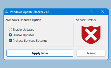 win10彻底永久关闭自动更新-Windows Update Blocker