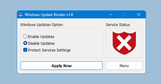 win10彻底永久关闭自动更新-Windows Update Blocker
