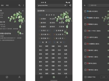推荐一款无广告看小说的软件