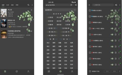 推荐一款无广告看小说的软件